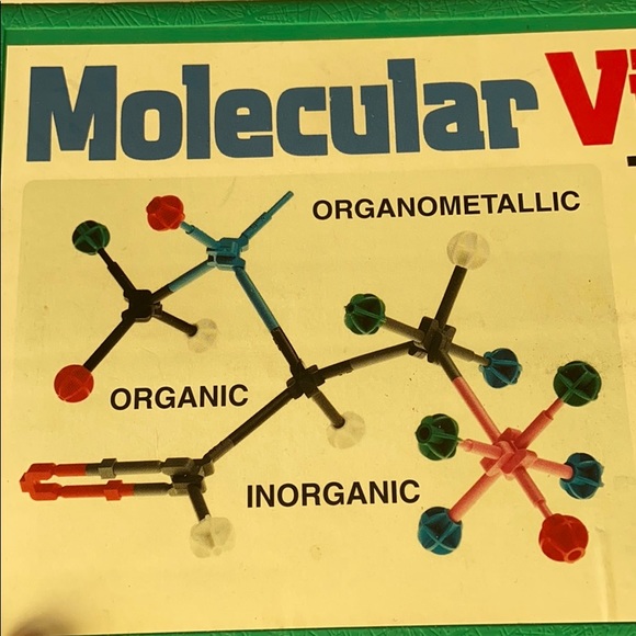 Molecular model kit - Picture 1 of 6